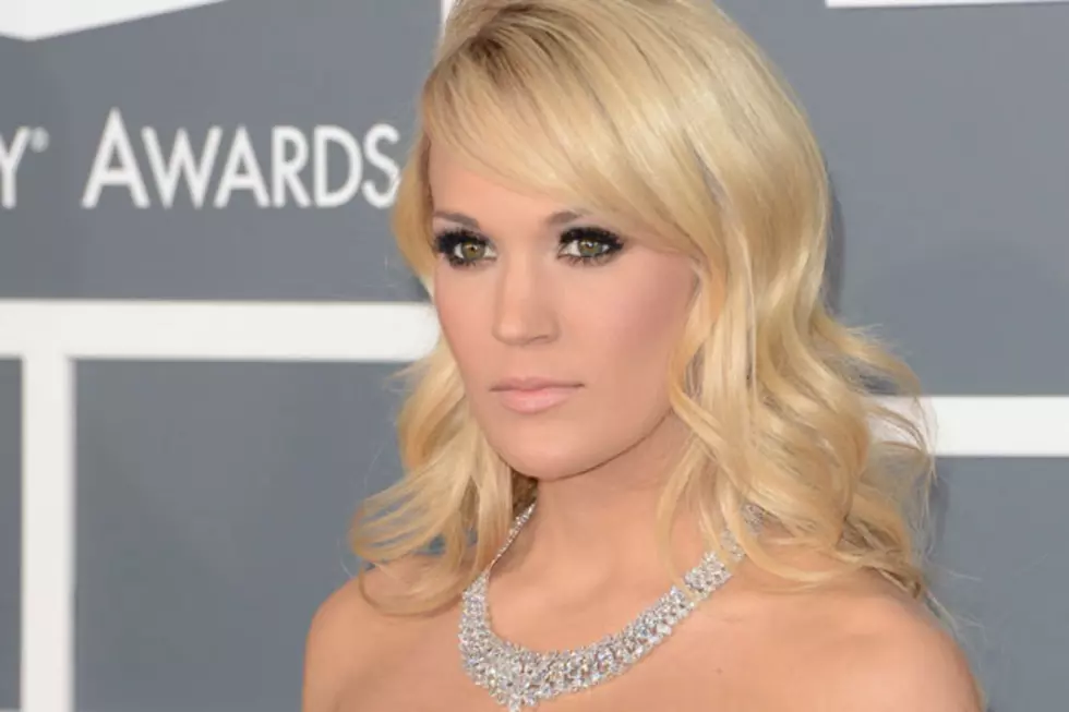 Carrie Underwood Walked the Grammys Red Carpet Wearing a $31 Million Necklace