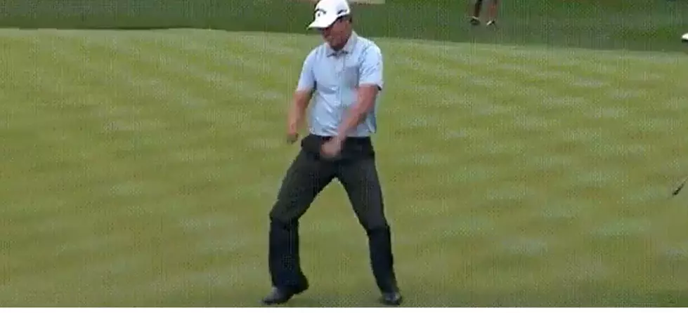 Pro Golfer Celebrates Good Putt With “Gangnam Style” [VIDEO]