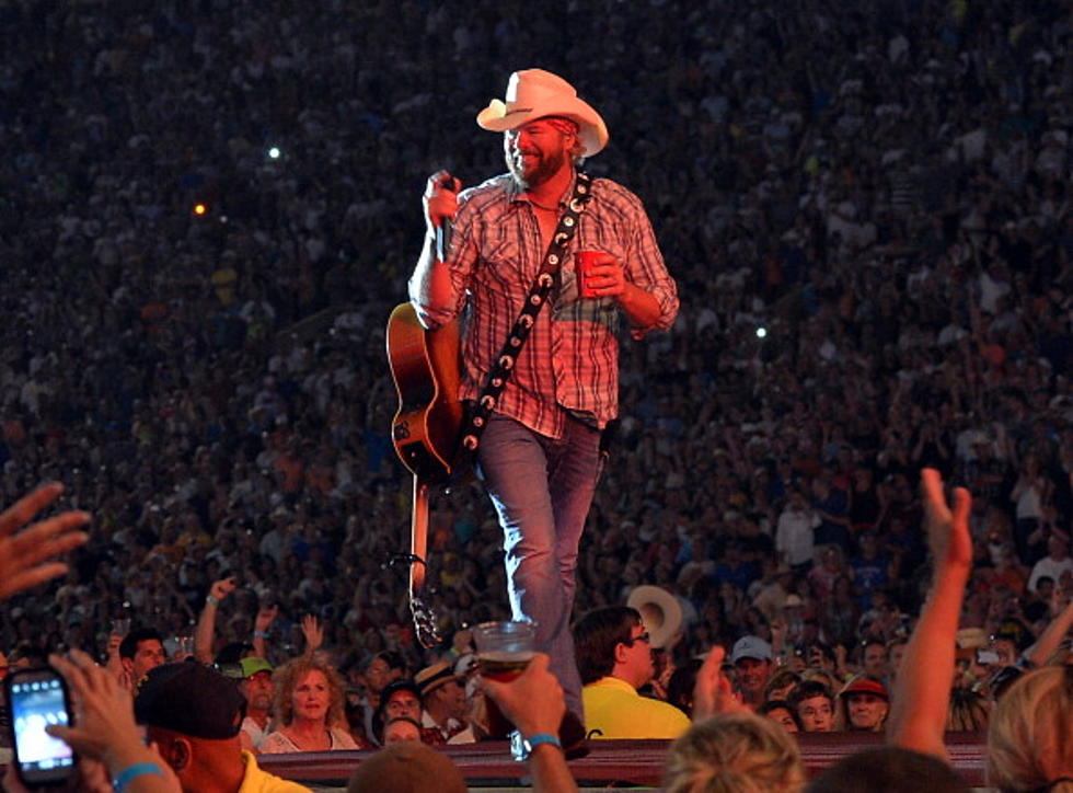 Toby Keith Coming to Darien Lake in July 2013