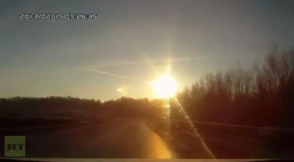 Giant Meteor Landed in Russia And the Videos Are Awesome