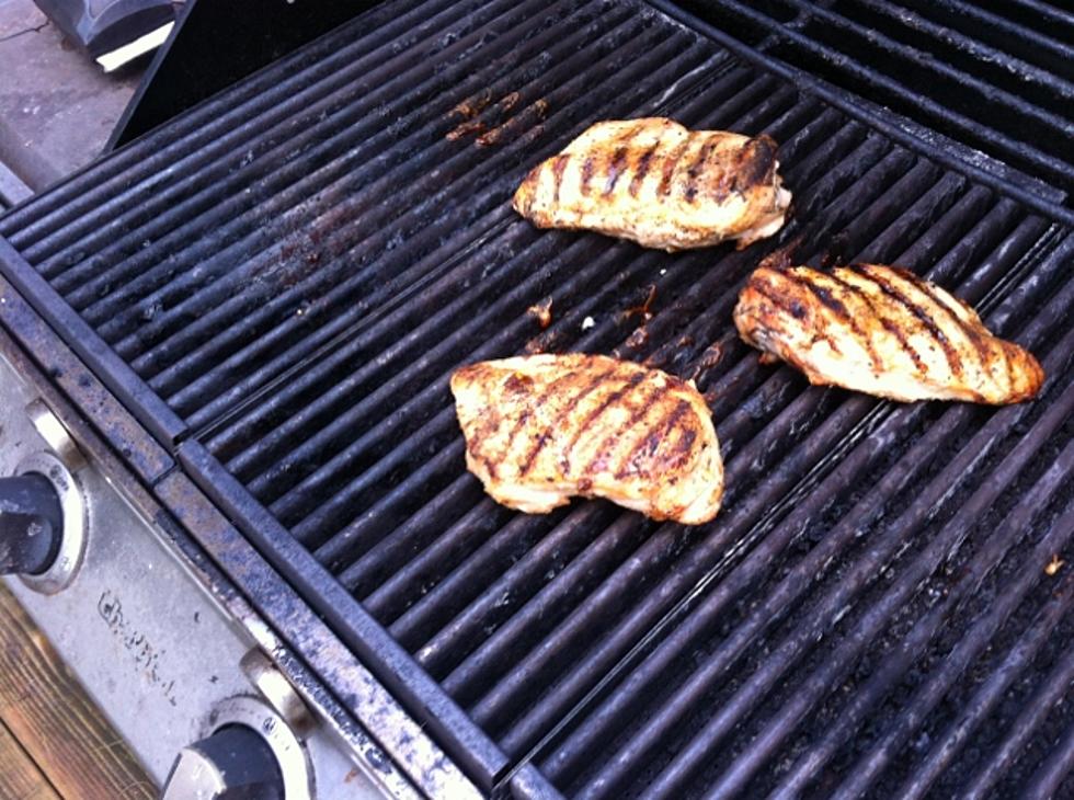 Grilling – Another Sign Spring is on the Way