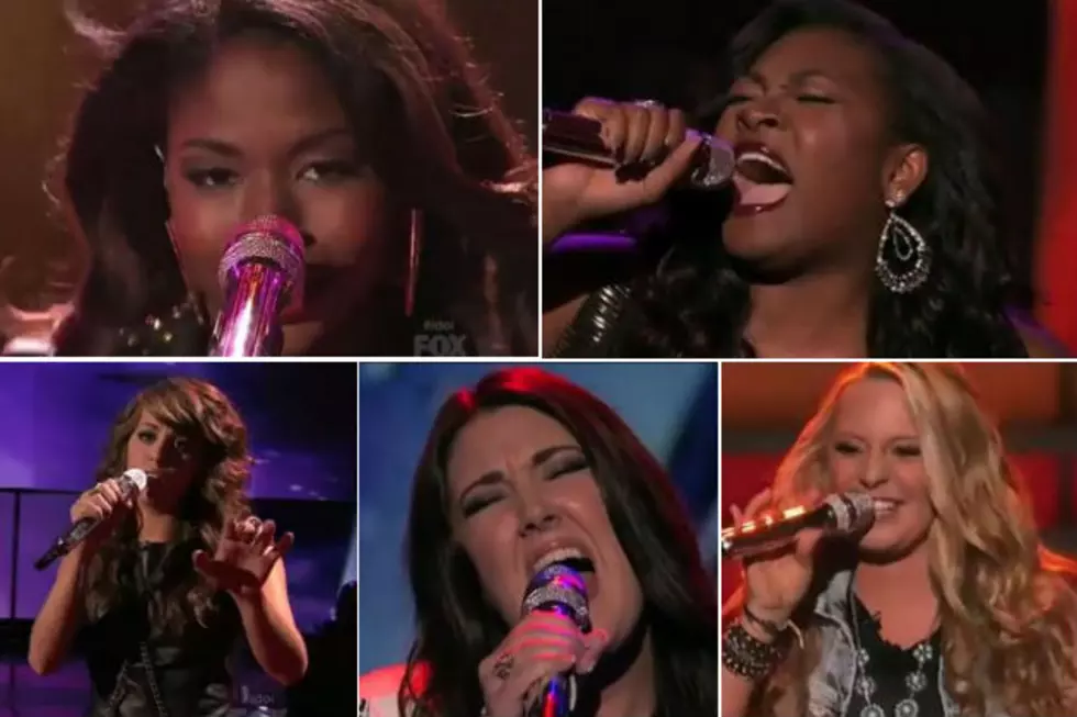 The Ladies Shine on American Idol – Top 10 Recap [VIDEOS]