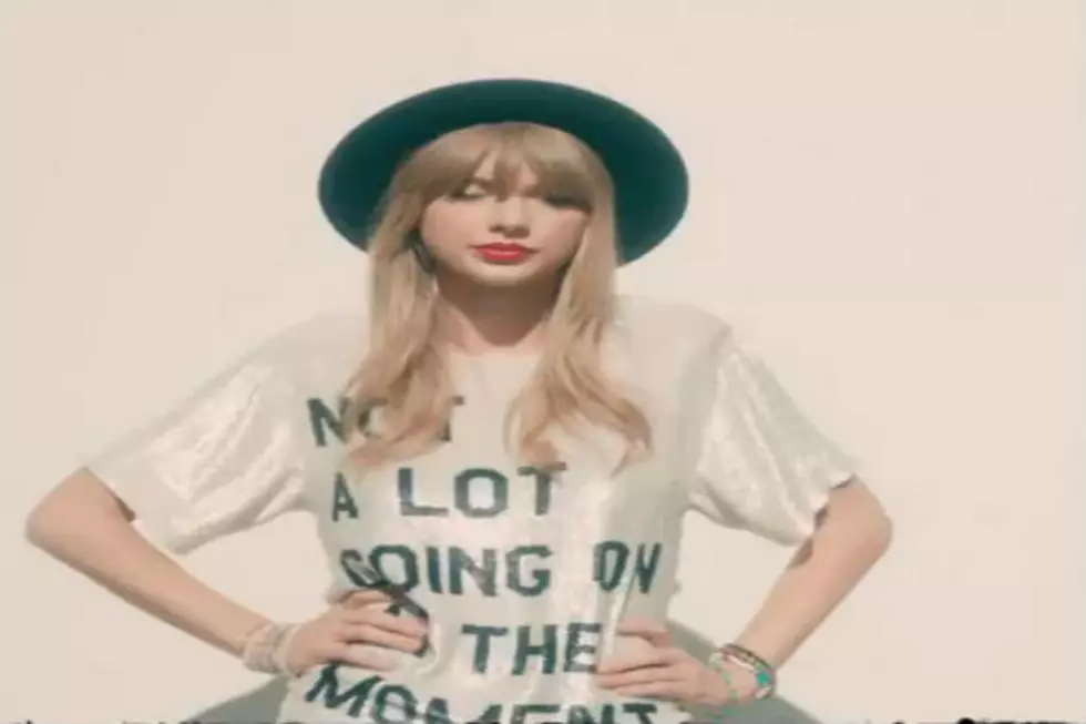 Taylor Swift Debuts New “22” Video