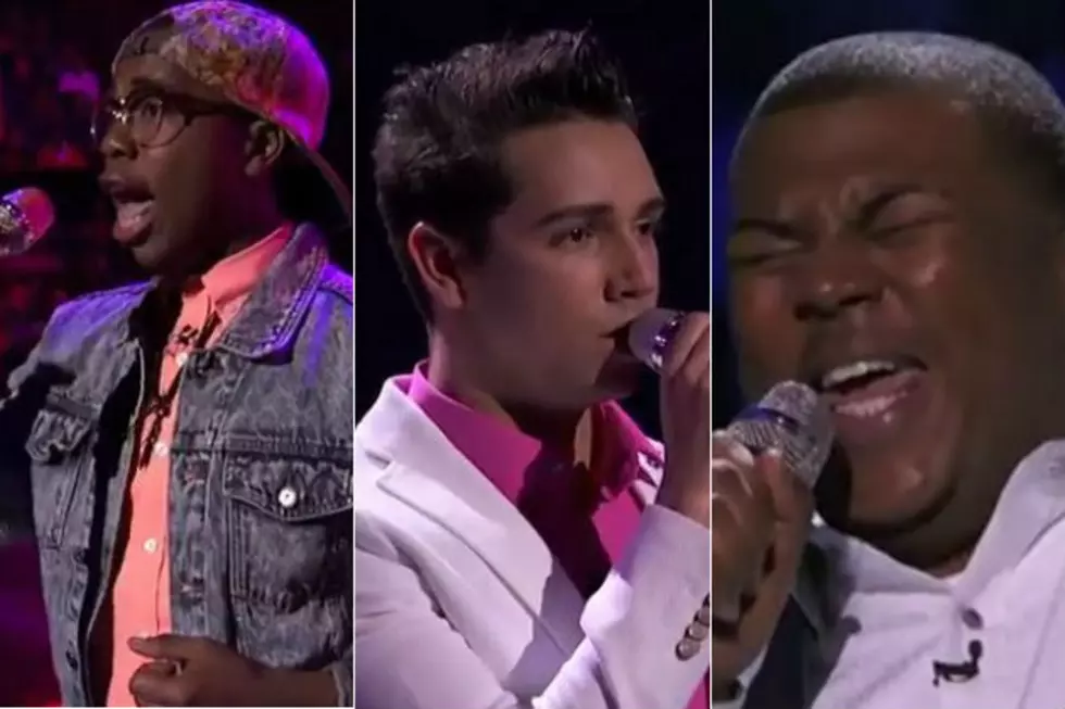 Lazaro, Burnell & Curtis Stood Out on American Idol – Top 10 Guys Recap [VIDEOS]