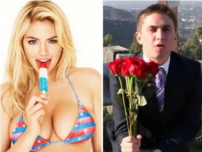 High School Student Wants to Take Kate Upton to the Prom