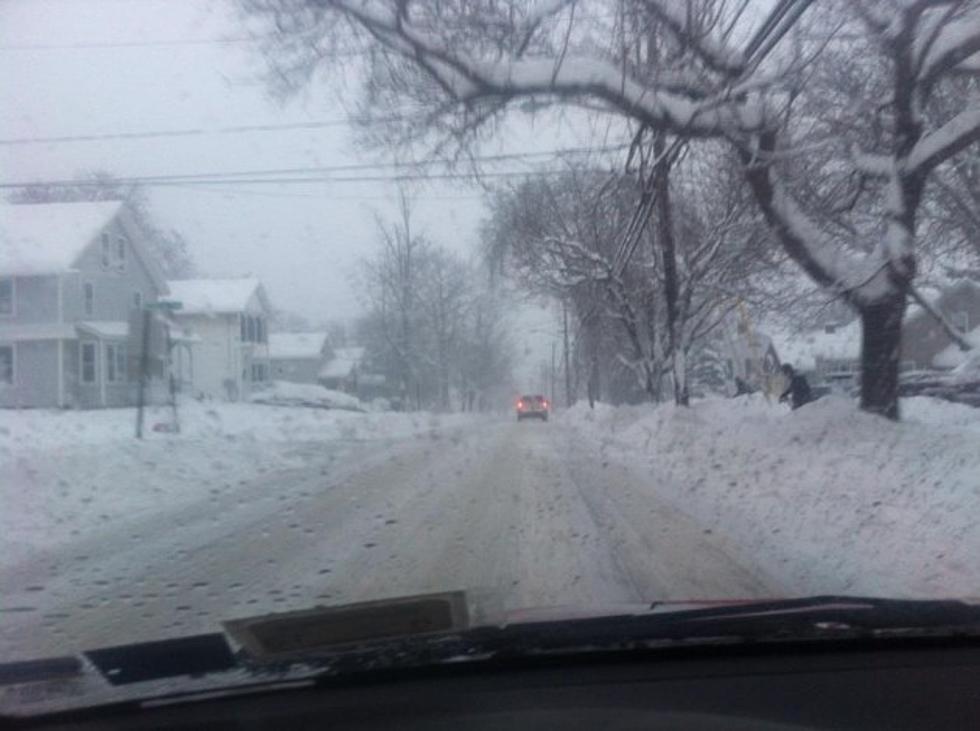 Late Winter Storm Bringing Lots of Snow &#038; Sleet