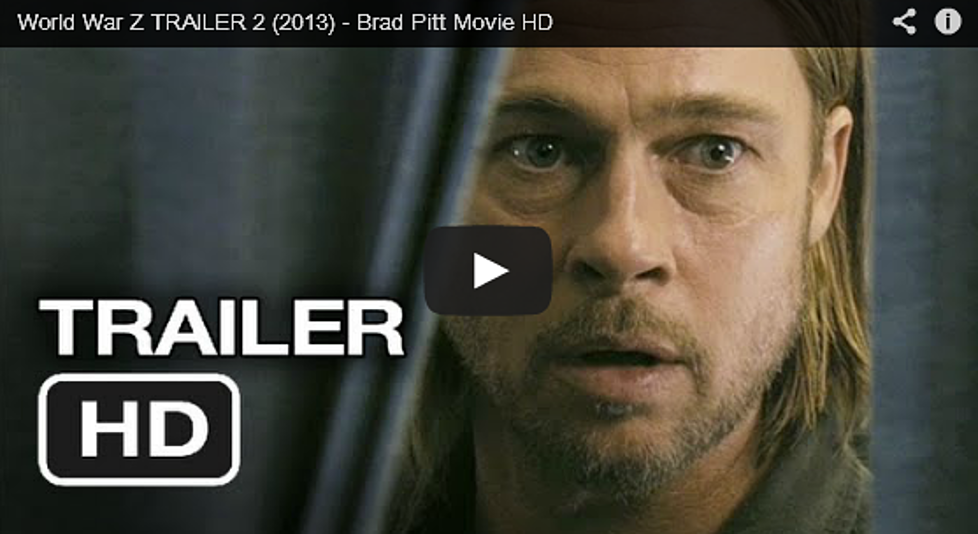 World War Z Trailer Released