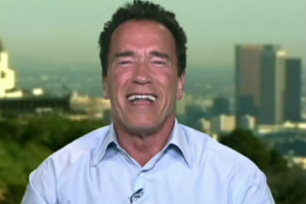 Arnold Schwarzenegger Recalls His Most Famous Movie Lines [VIDEO]