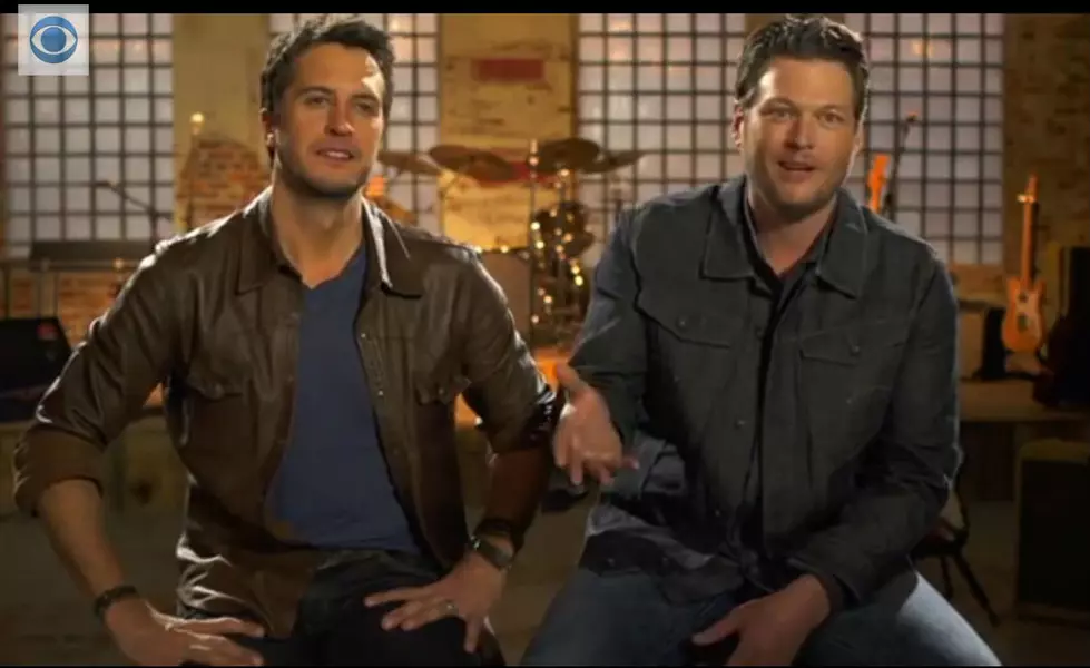 Blake Shelton and Luke Bryan – Behind the Scenes at the ACM Awards [VIDEO]
