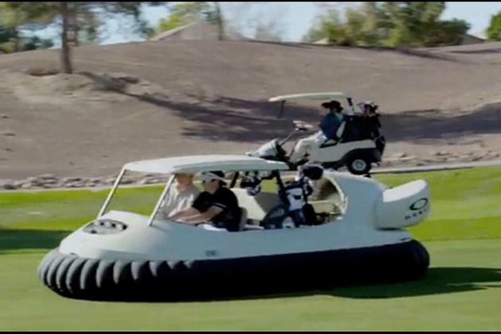 Bubba Watson Develops Golf Cart/Hover Craft