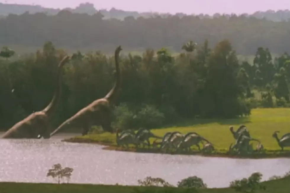 “Jurassic Park” In 3-D Hits Theaters This Weekend [VIDEO]
