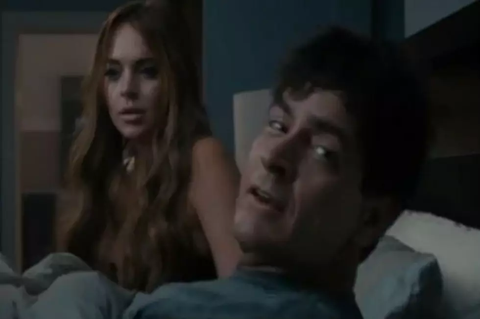 Sneak Peek At “scary Movie 5″ With Charlie Sheen Lindsay Lohan [video]