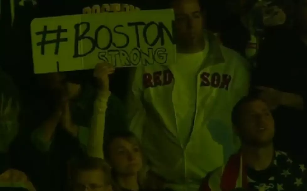 Crowd Takes Over the National Anthem at First Boston Bruins Game Since the Bombings [VIDEO]