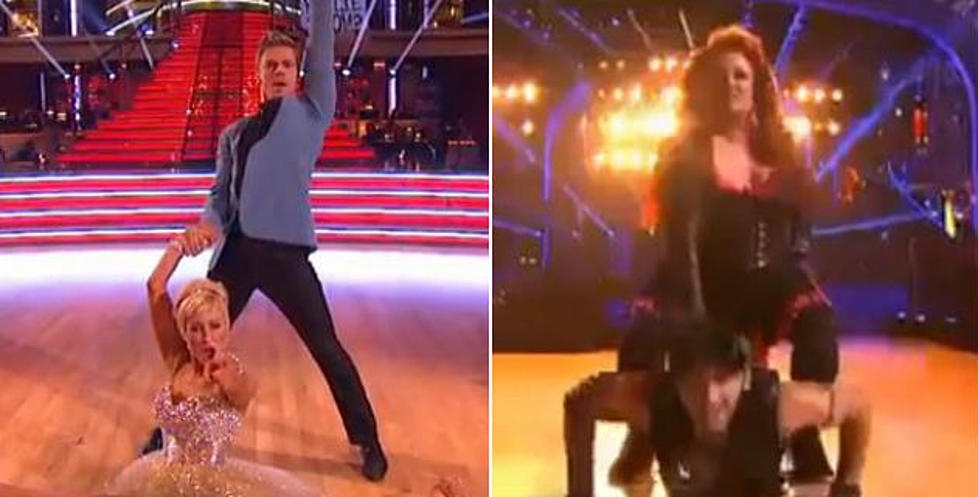 Kellie in 1st, Wy in Last on DWTS