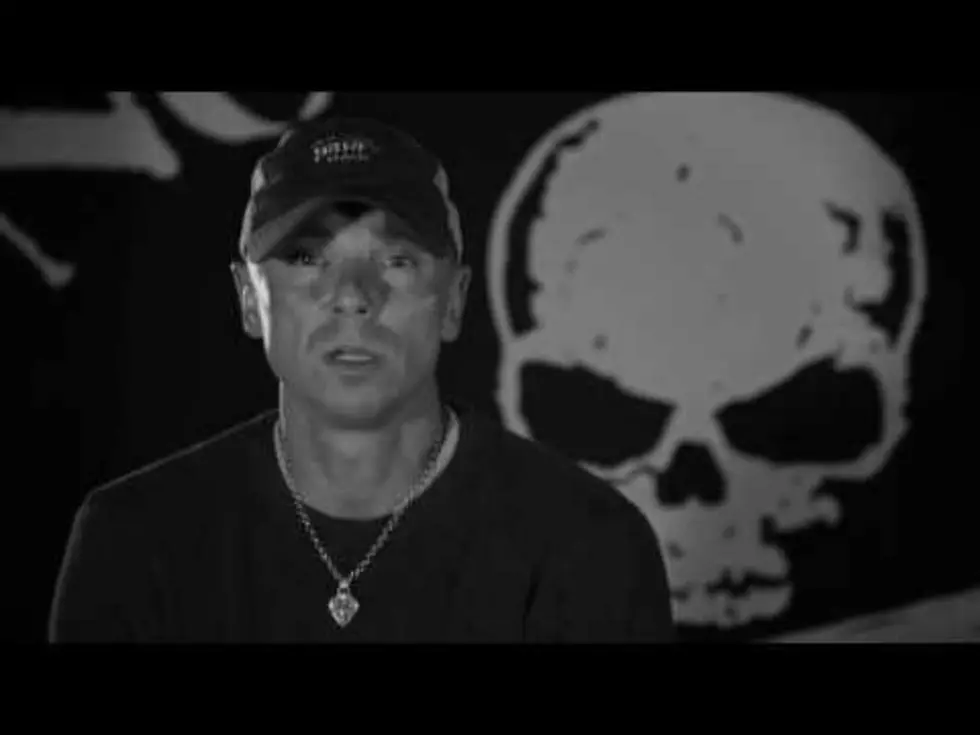 Kenny Chesney Talks About The Stories Behind New Album Life On A Rock