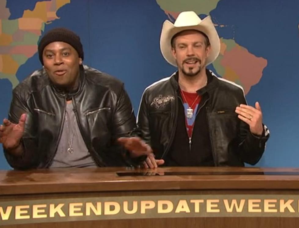 SNL Pokes Fun at Brad Paisley & LL Cool J’s ‘Accidental Racist’  [VIDEO]