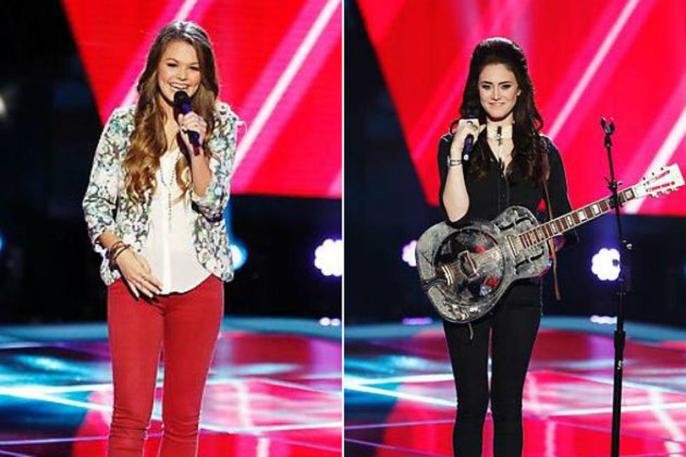 Grace Askew & Caroline Glaser Make Team Blake on ‘The Voice’ – Recap [VIDEOS]