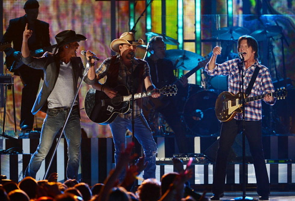 Tim McGraw Joined By John Fogerty For &#8216;Born on the Bayou&#8217; on &#8216;Superstar Summer Night&#8217; Special [VIDEO]