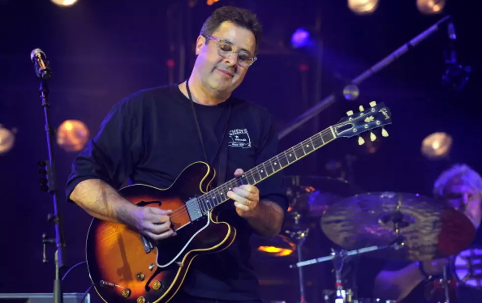 Vince Gill at New York State Fair Chevy Court August 28th