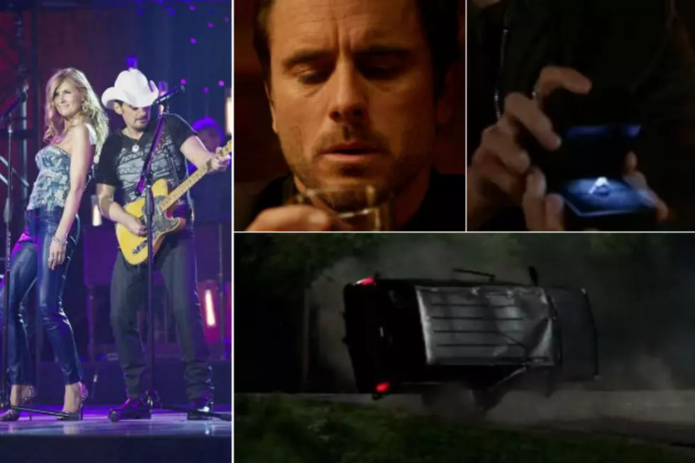 Nashville Finale With Brad Paisley Full of Cliff Hangers, Including a Car Crash & Baby News [VIDEO]