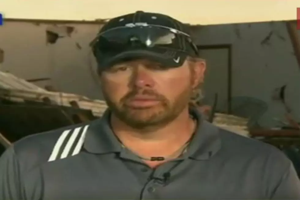 Toby Keith Describes The Path Of The Tornado Hitting His Hometown