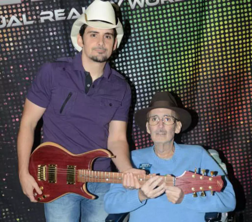 Brad Paisley Keeps Promise to Fan Who Died of Cancer [VIDEO]