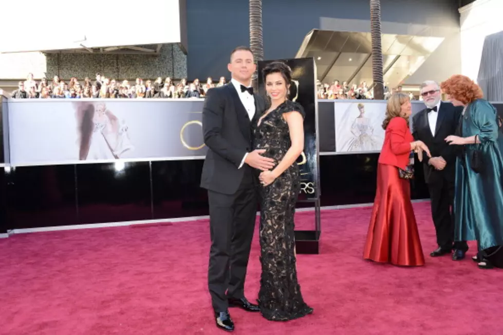 Channing Tatum Is a Dad