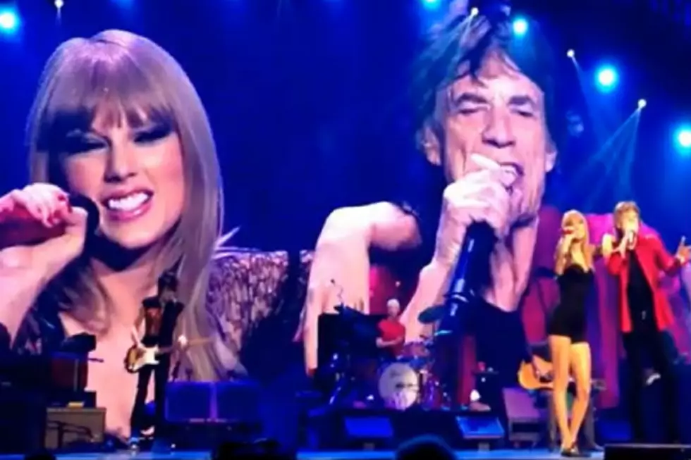 Taylor Swift Joins Rolling Stones Onstage in Chicago [VIDEO]
