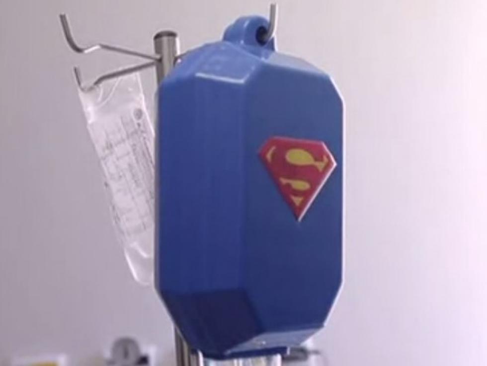 A Children&#8217;s Cancer Hospital Is Making Super-Hero-Themed Chemotherapy Bags