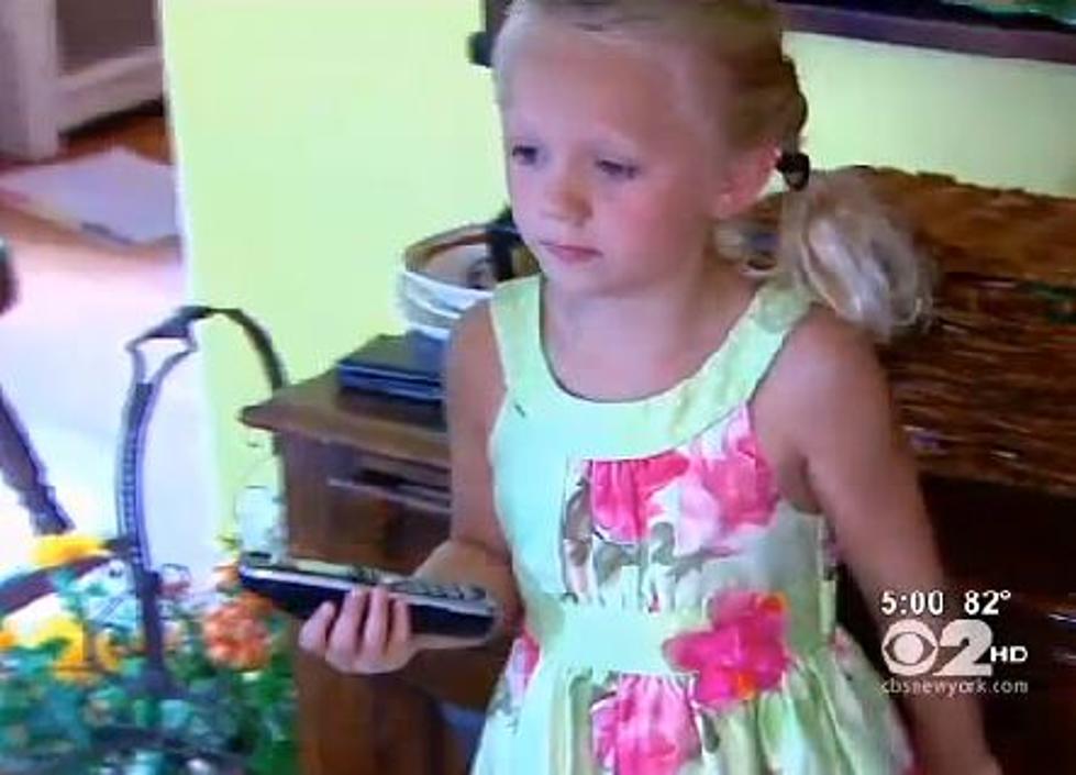 Hear A Five-Year-Old Calls 911 to Help Her Choking Mom, But Thinks Her Dad Will Answer [VIDEO]
