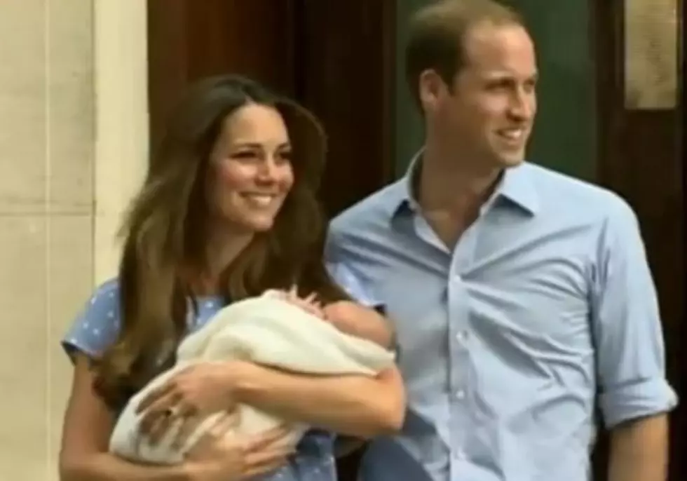 Prince William and Kate Debut the Royal Baby, But He Still Doesn’t Have a Name [VIDEO]