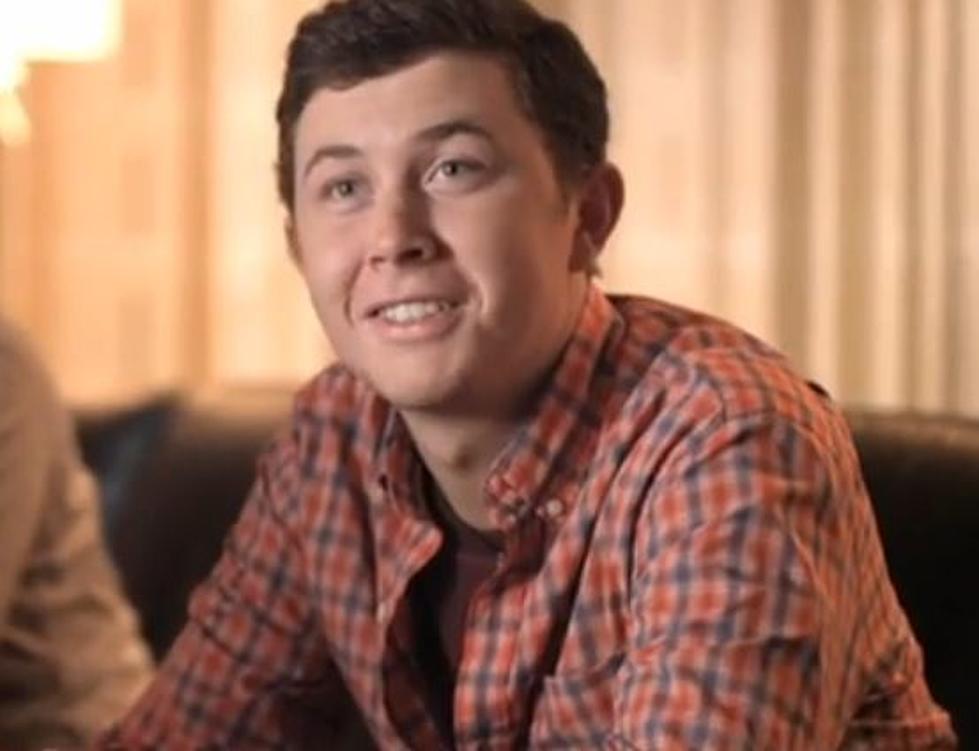 Scotty McCreery Gets His Breakfast &#038; Lunch in New Bojangles Commercial [VIDEO]
