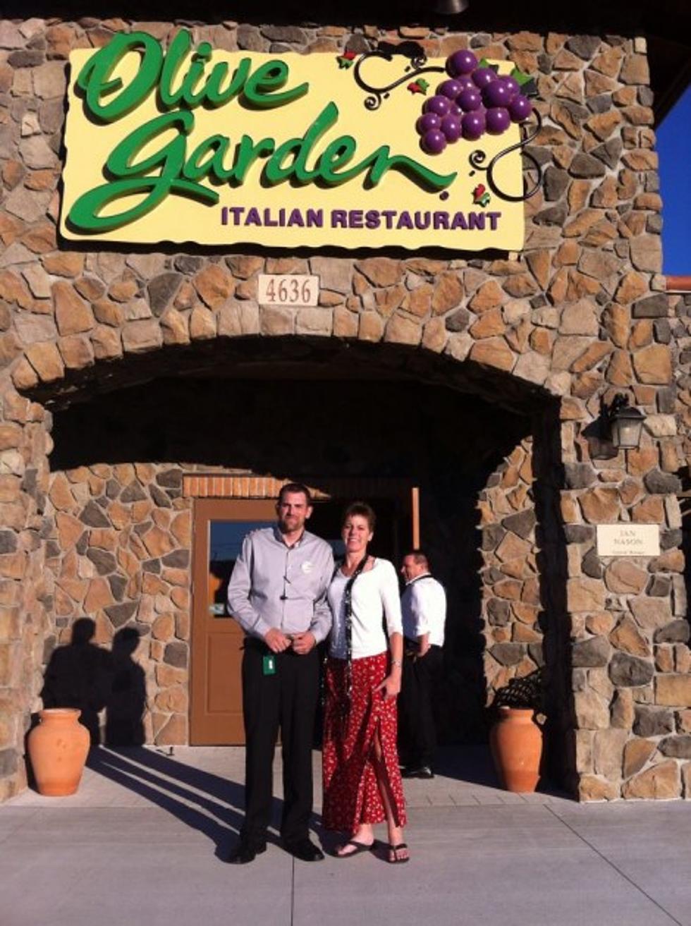 New Hartford Olive Garden Opens Today With Car Side Pick Up