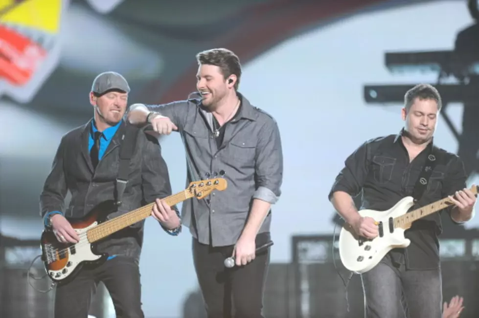 Chris Young Goes Home From the Hospital