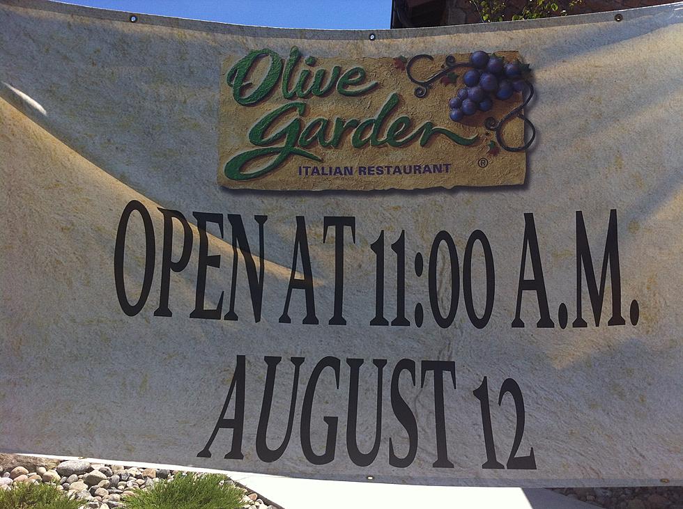 Olive Garden Ready to Open