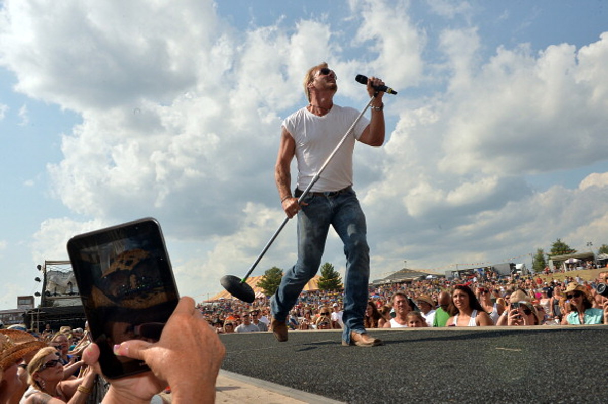 Phil Vassar Among 5 More Free Concerts Coming To NY State Fair