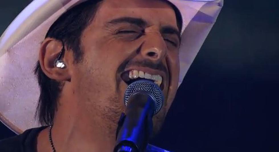 Brad Paisley Debuts ‘I Can’t Change the World’ on America’s Got Talent [VIDEO]