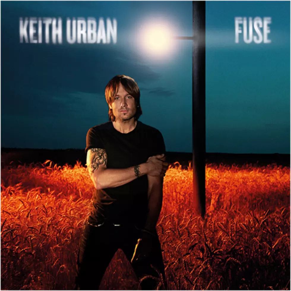 Fans Help Reveal Keith Urban’s Fuse Album Cover