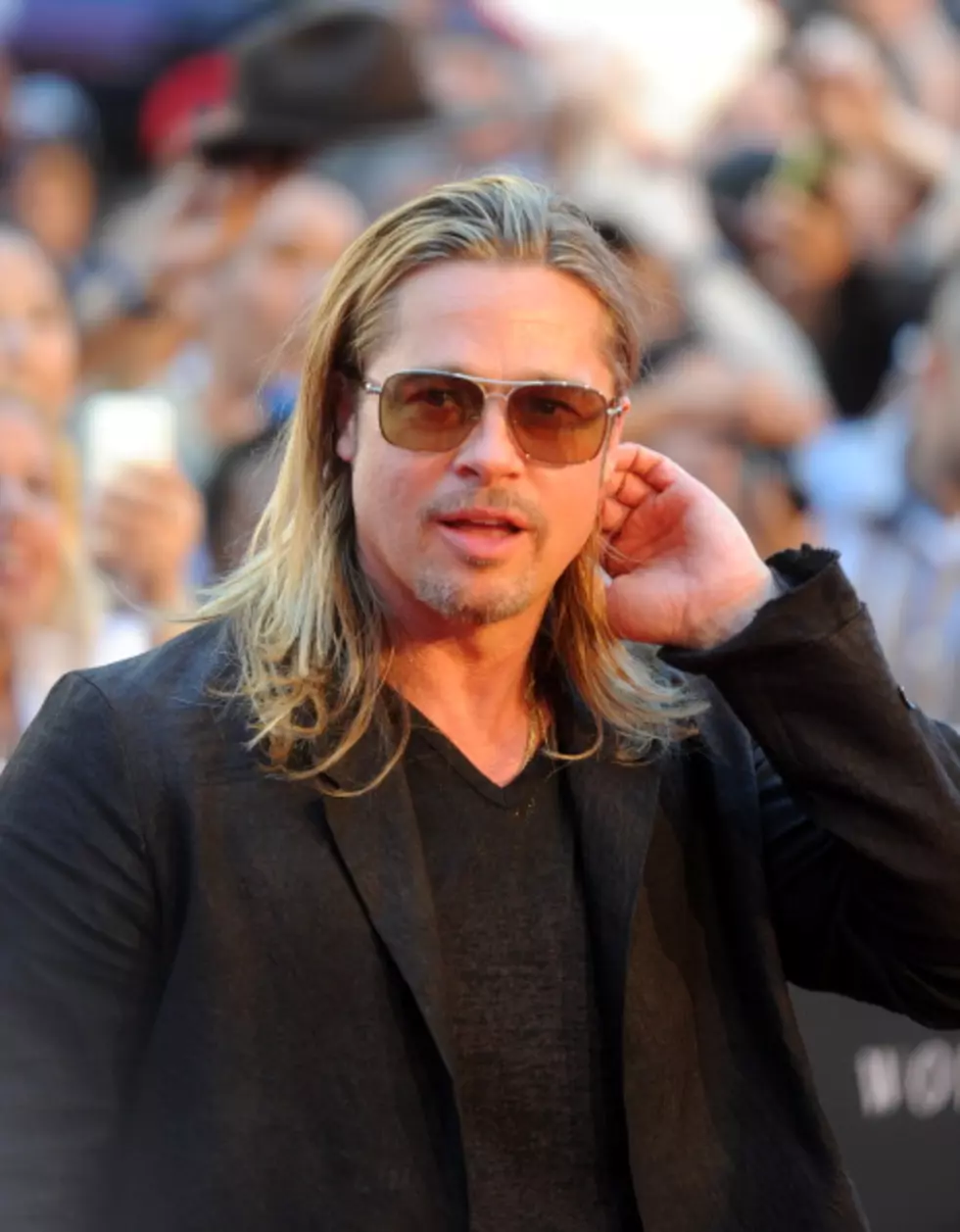 Brad Pitt Crashes Wedding, Takes Pictures With Bride & Groom [PHOTOS]