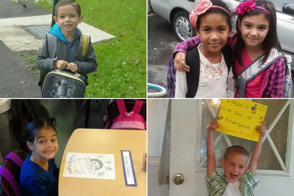 See Photos of Kids First Day of School