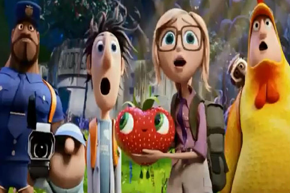 The Kids Will Love “Cloudy With A Chance of Meatballs 2″ Opening This Weekend [VIDEO]