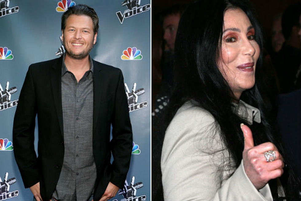 Blake Shelton Has Cher As His Adviser on &#8216;The Voice&#8217;