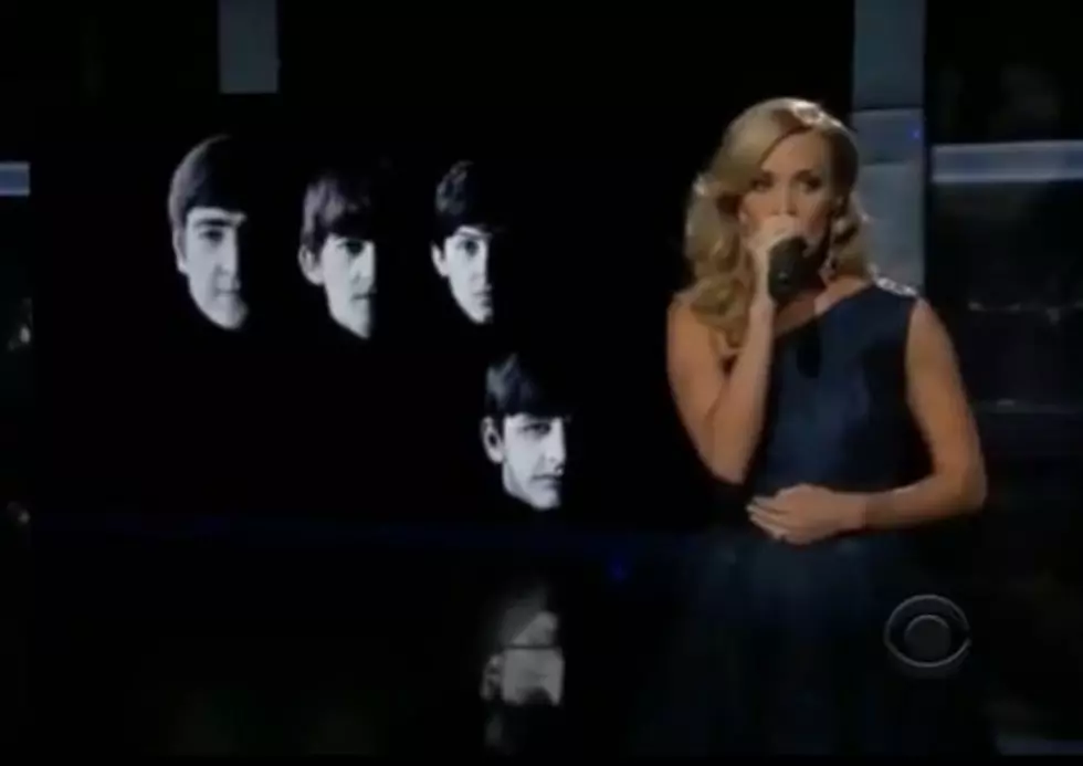 Carrie Underwood Performs The Beatles Classic ‘Yesterday’ on the Emmy Awards [VIDEO]