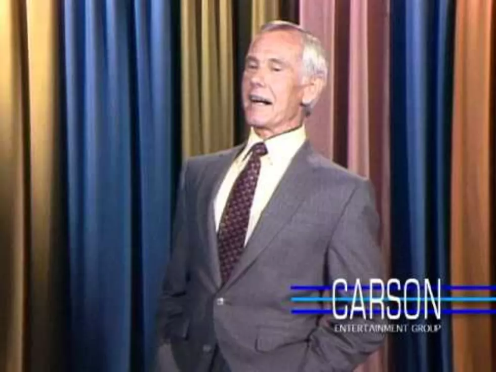 Johnny Carson Biography TV Mini-Series In The Works [VIDEO]