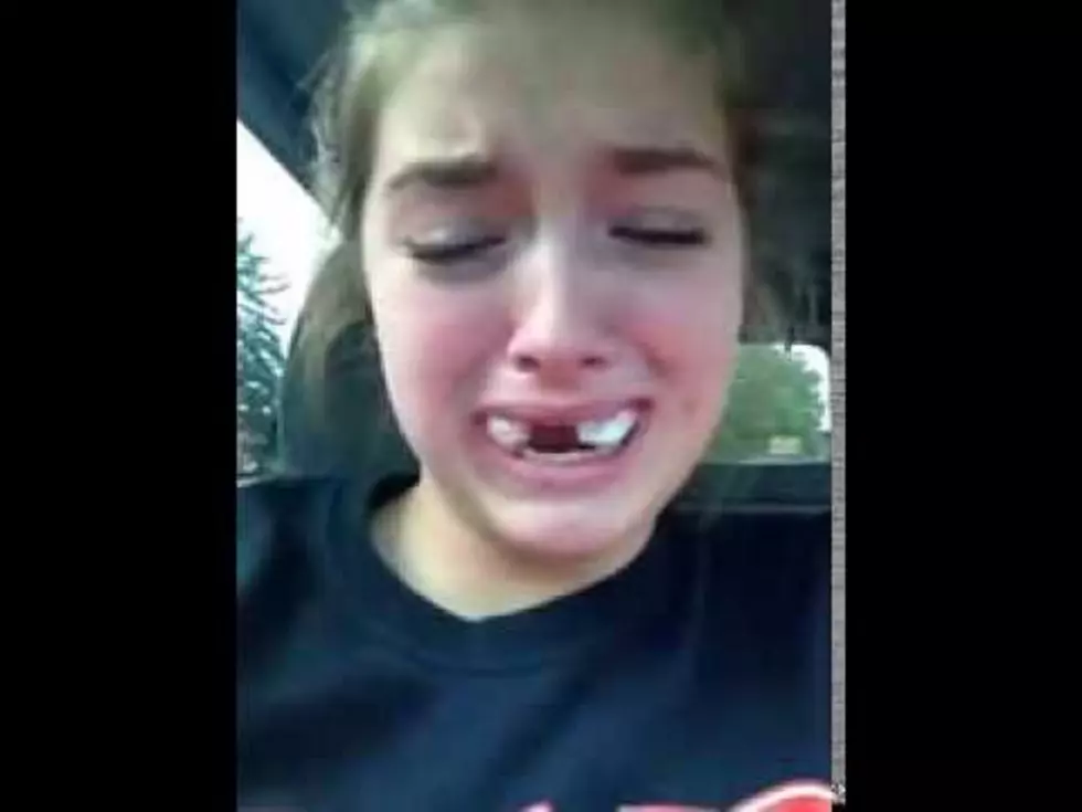 Girl Thinks She’s a NASCAR Driver After Wisdom Teeth Surgery [VIDEO]