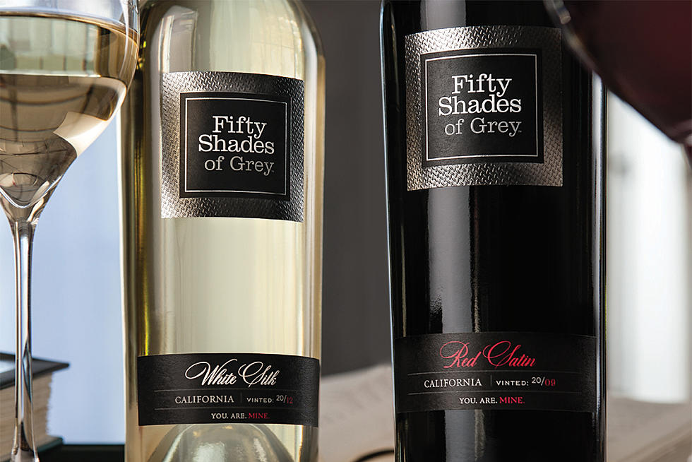 E L James Launches Fifty Shades of Grey Wine
