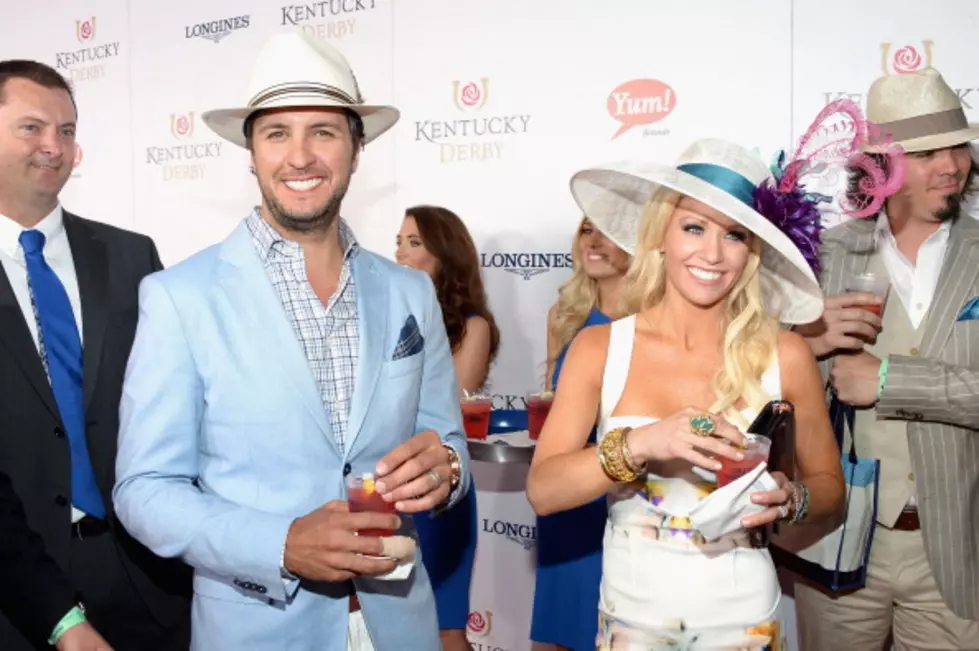 Luke Bryan&#8217;s Wife &#8216;Trashes the Dress&#8217; [PHOTOS]