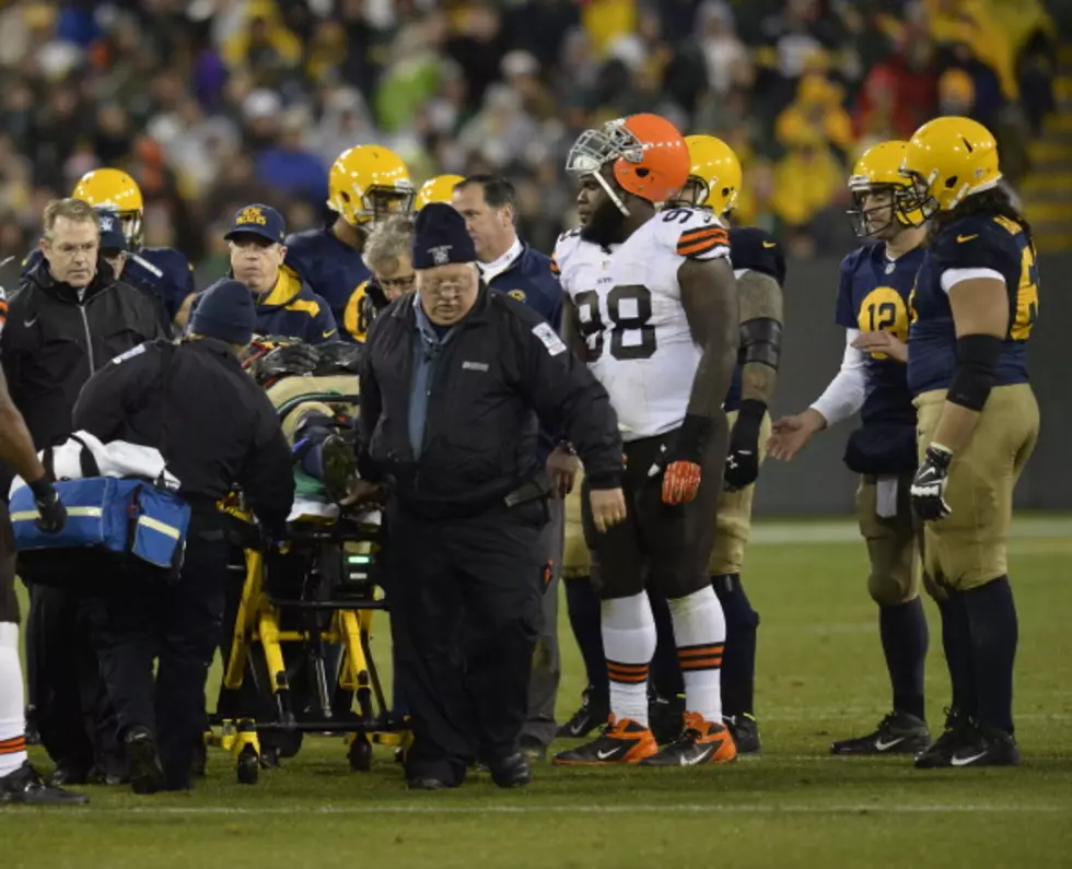 Green Bay Packer Jermichael Finley In ICU After Neck Injury