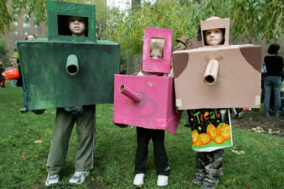 Hilarious Kids Halloween Costumes on &#8220;Ellen&#8221; [VIDEO]