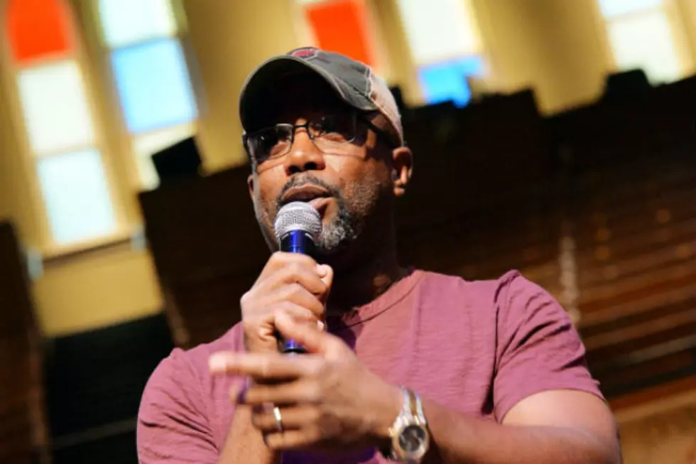 Darius Rucker Celebrates First Anniversary With The Grand Ole Opry [VIDEO]